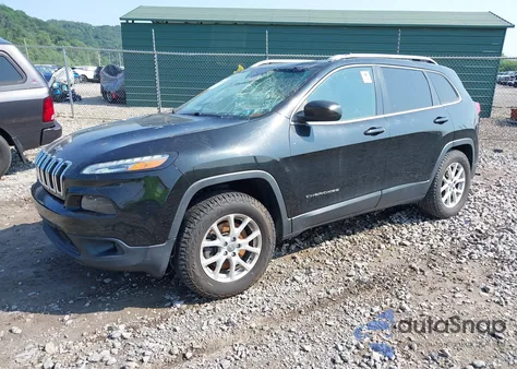 2014 Jeep Cherokee Latitude from USA, damaged, VIN 1C4PJMCS8EW227540